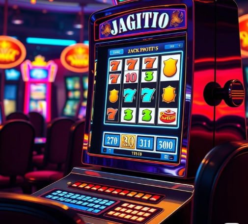 Tampilan berbagai permainan slot online dan live casino di platform rajaberas88